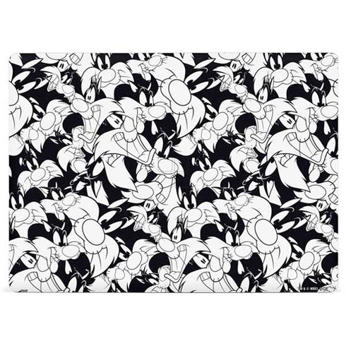Looney Tunes Sylvester Super Sized Pattern Surface Laptop 2 Skin